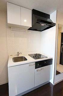 キッチン　★2口コンロ、システムキッチン★