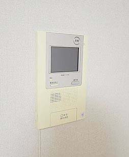 その他設備　★モニター付きインターホンで来客時も安心★