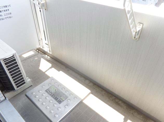 バルコニー　★開放感あるバルコニー★