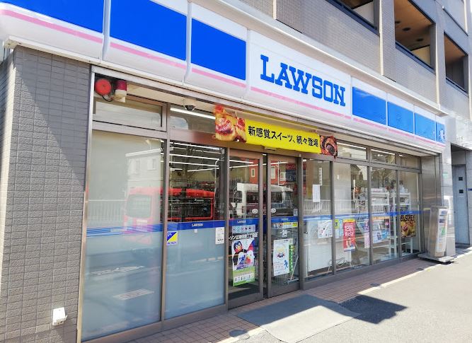 コンビニ　ローソン江東住吉二丁目店（コンビニ）まで65m