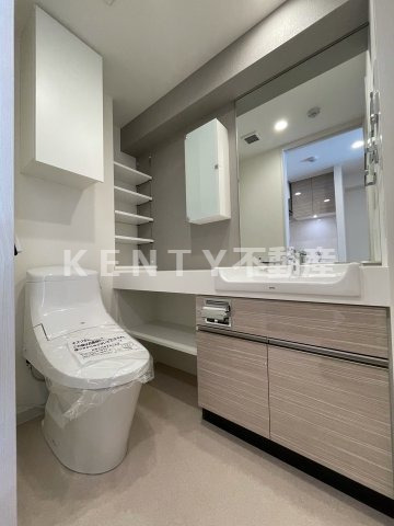 洗面設備　洗面所です