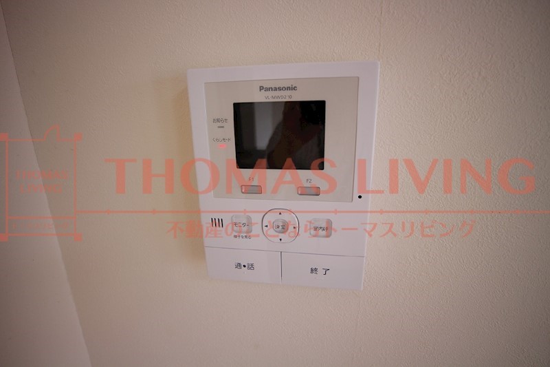 セキュリティ　モニタインターホン