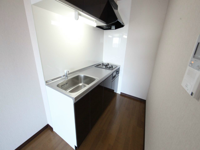 キッチン　システムキッチン（ガス2口グリル）冷蔵庫レンジ等用意できます