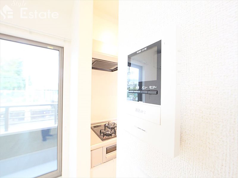 セキュリティ　モニター付きインターホン