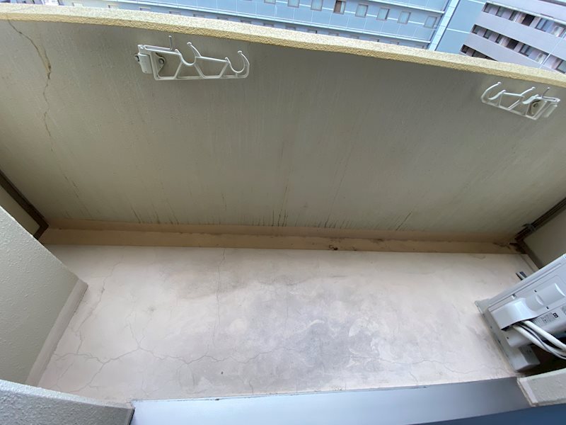 バルコニー　※別のお部屋のお写真です。御参考までに。