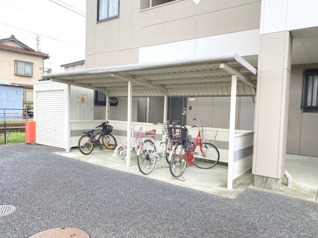 その他共有部分　駐輪場