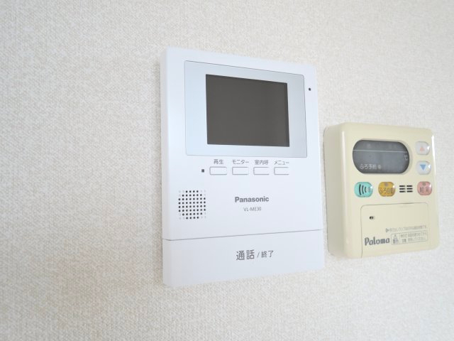 セキュリティ　モニター付インターホン