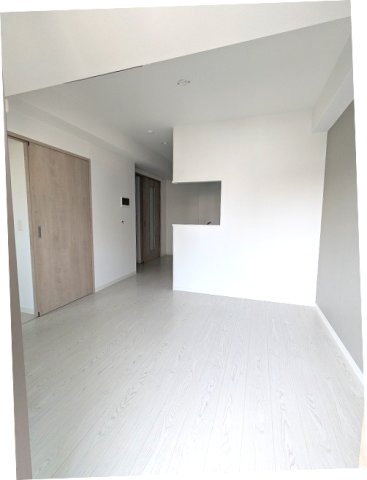 居室・リビング　インターネット無料 カウンターキッチン リビングと洋室にエア