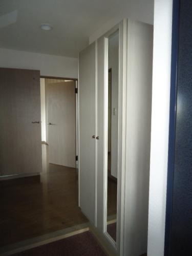 玄関　玄関収納もばっちりです