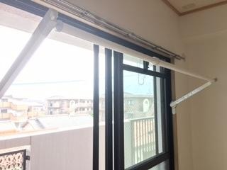 その他設備　雨の日でも大丈夫な室内物干し付きです