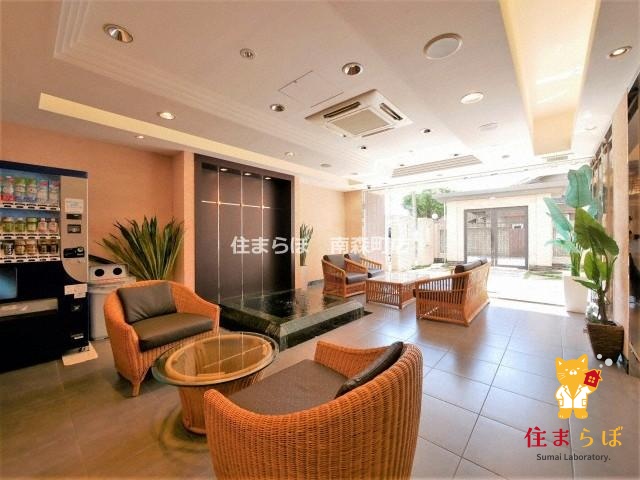 ロビー　共用部の印象も大切に