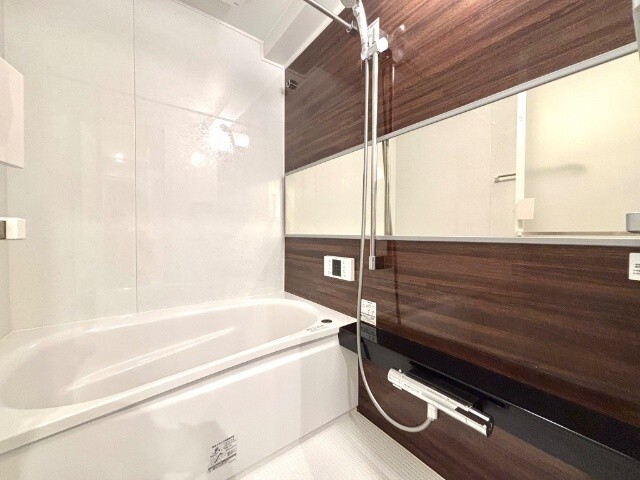バス・シャワールーム　４０３号室室内写真