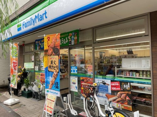 コンビニ　ファミリーマート 台東吉原店（コンビニ）まで444m