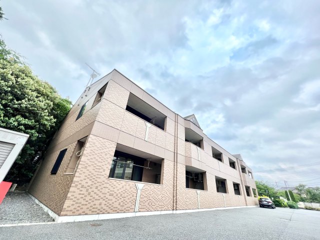 建物外観　外観は落ち着いています