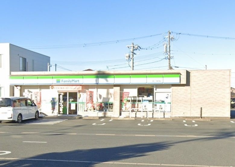 コンビニ　ファミリーマート浜松小池町西店（コンビニ）まで634m