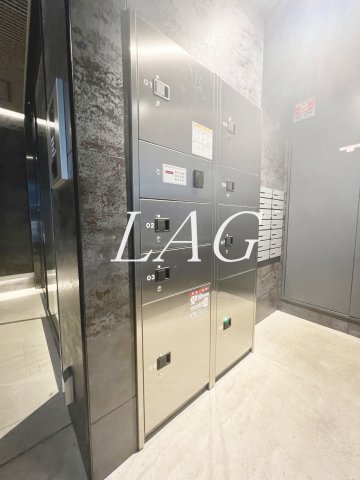 その他共有部分　宅配ボックスです。