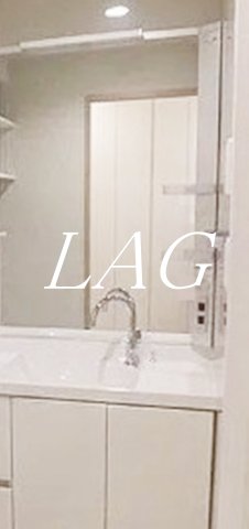 洗面設備　独立洗面台です。