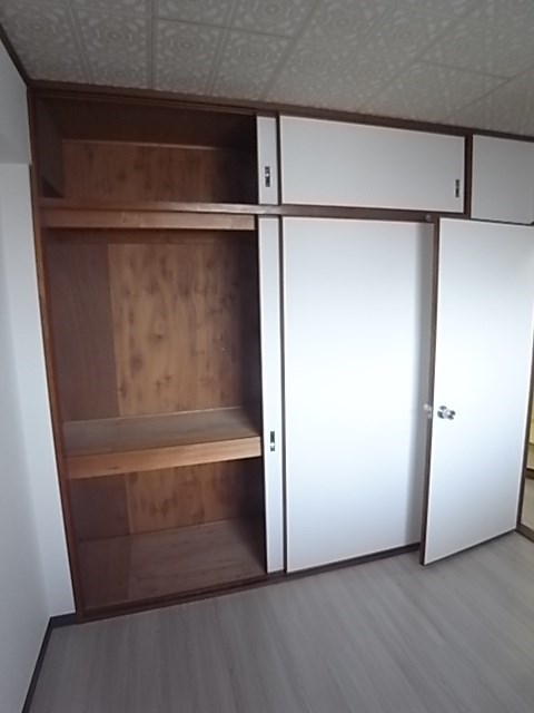 収納　収納のためのスペースです