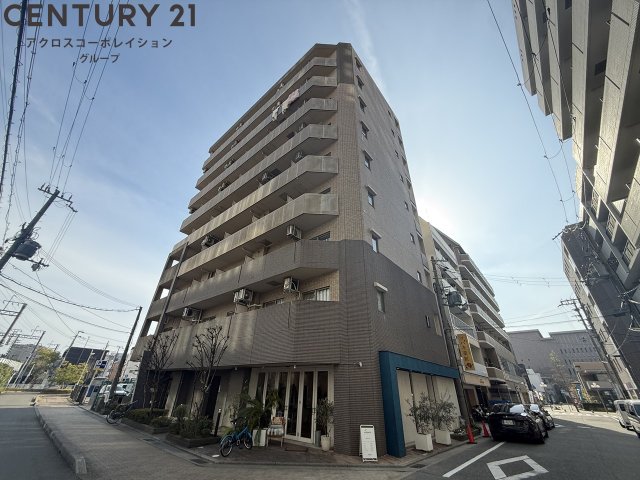 建物外観　安心のオートロック付き♪