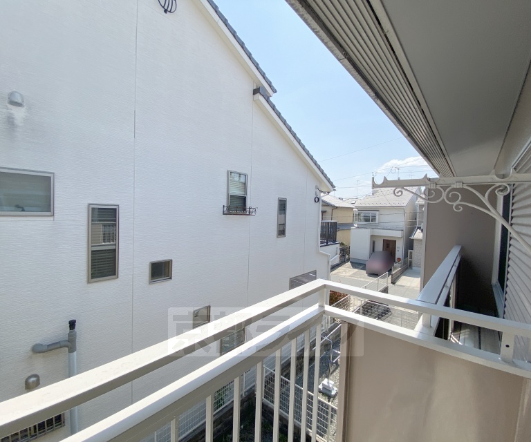 眺望　バルコニーからの景色です。