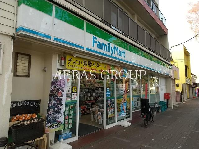 コンビニ　ファミリーマート 常盤平けやき通り店（コンビニ）まで405m