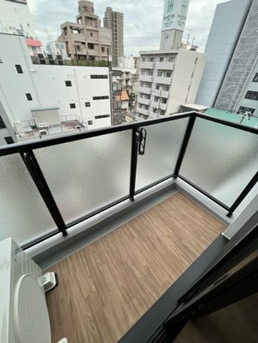 バルコニー　別号室写真