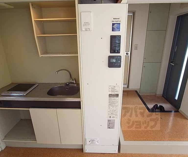 キッチン　１口ＩＨクッキングヒーターです