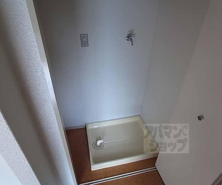 その他設備　洗濯機置き場