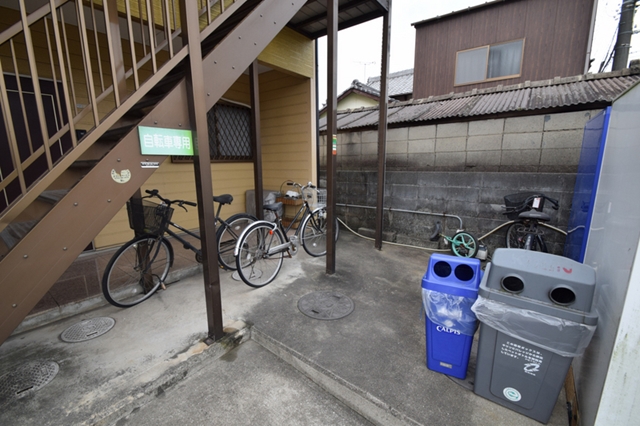 その他共有部分　駐輪場バッチリ☆