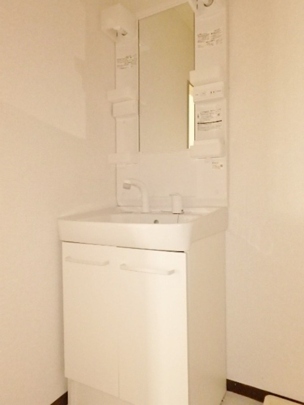 洗面設備　図面と現状に相違がある場合には現状を優先