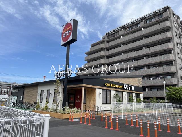 飲食店　ガスト 東村山市役所前店（飲食店）まで361m