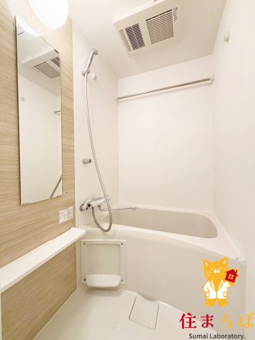 バス・シャワールーム　一日の終わりに使う場所