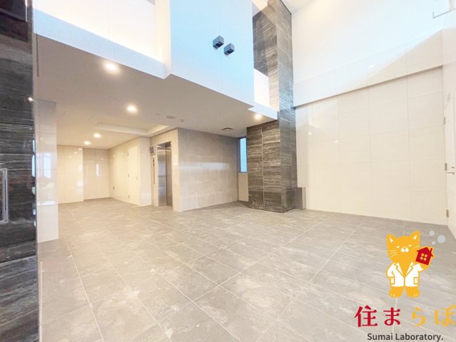 ロビー　共用部の印象も大切に