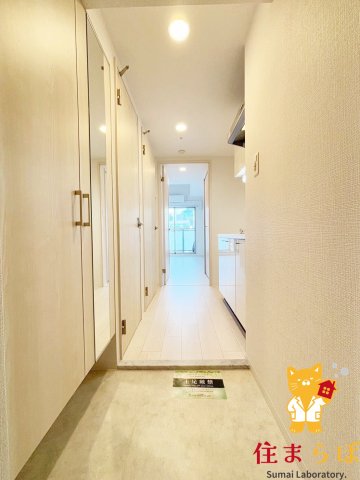 玄関　出入りのしやすさを確認