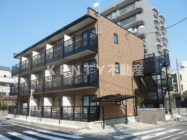 建物外観　おしゃれな外観です