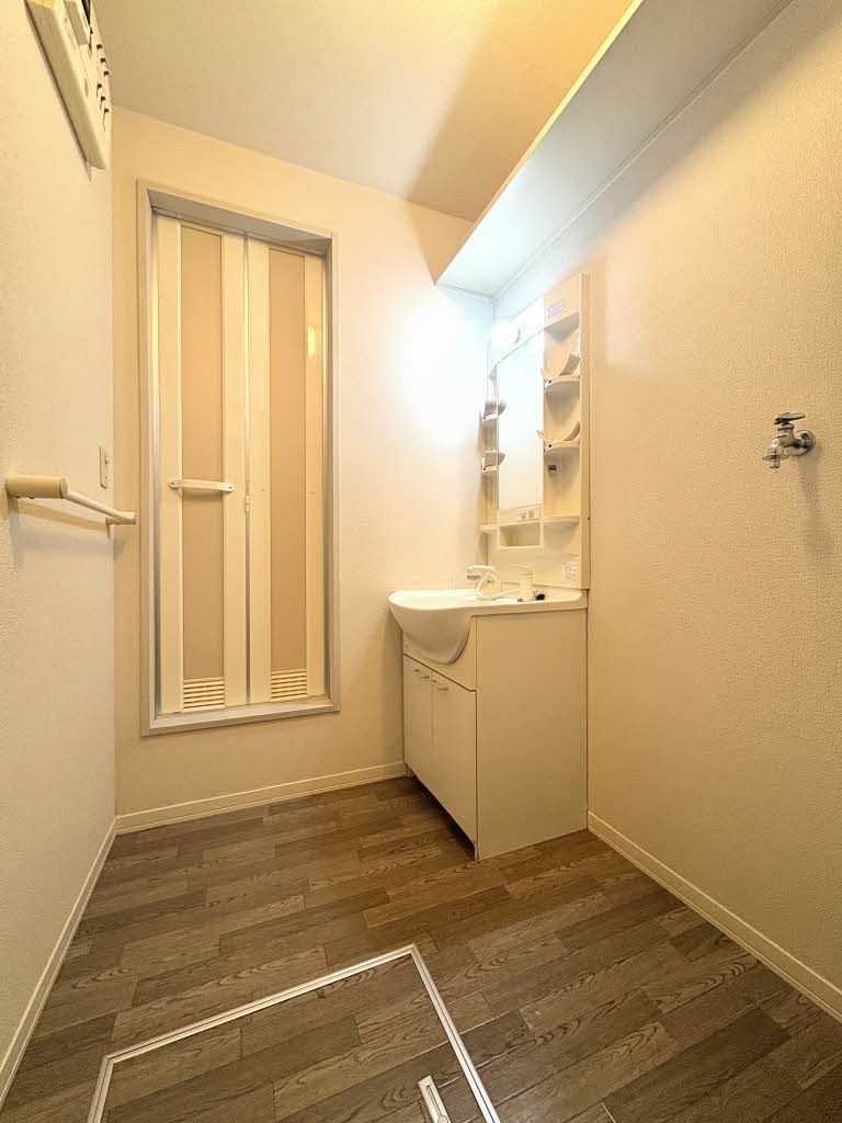 洗面設備　洗面台