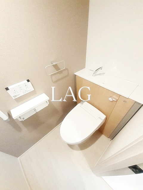 トイレ　トイレです。