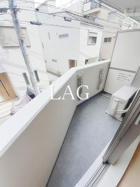 バルコニー　バルコニーです。