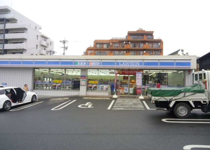 コンビニ　ローソン 長久手塚田店（コンビニ）まで338m