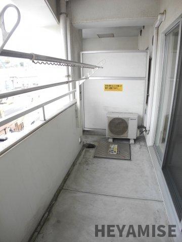 バルコニー　※類似間取りの別のお部屋の写真です※