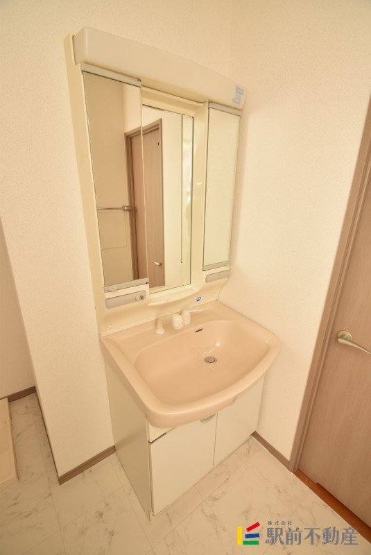 洗面設備　※同タイプ別部屋