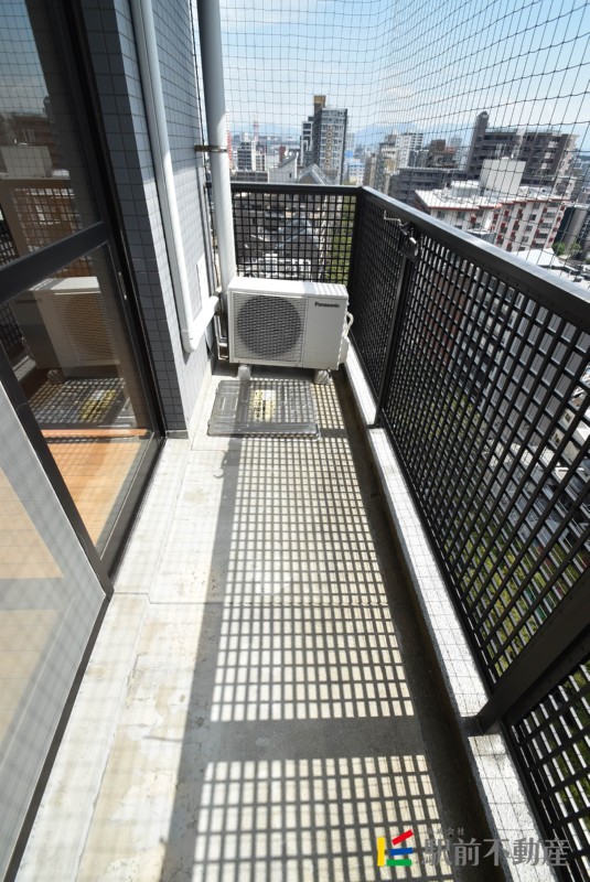 バルコニー　※同タイプ別部屋