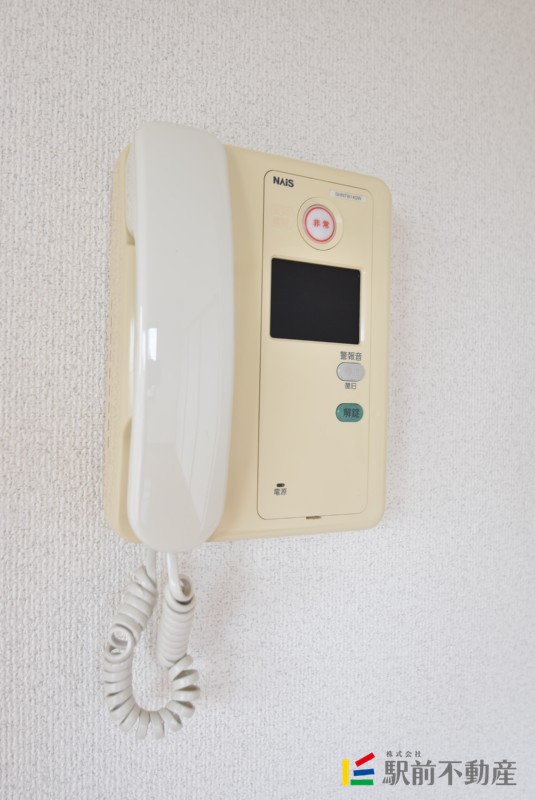 セキュリティ　※同タイプ別部屋