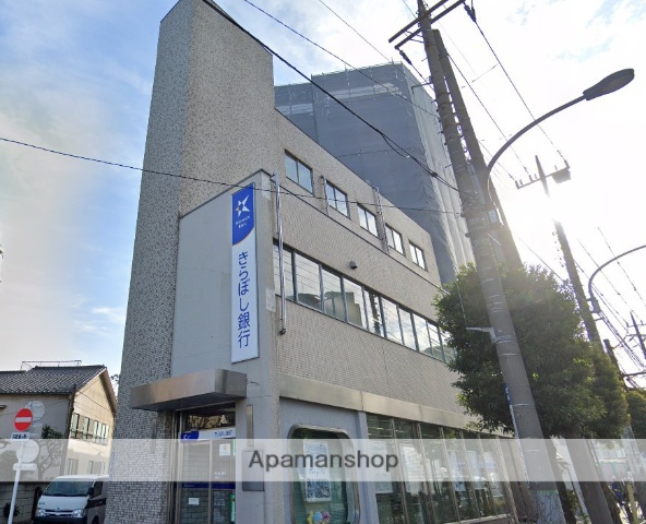 銀行　（株）きらぼし銀行／吾嬬支店（銀行）まで443m