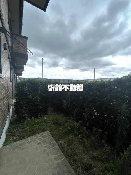 バルコニー　他号室流用