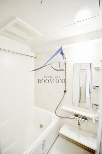 バス・シャワールーム　お風呂です。