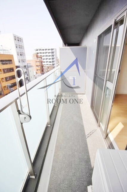 バルコニー　バルコニーです。