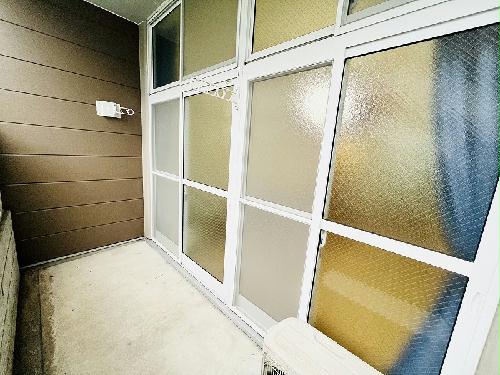 バルコニー　同タイプの物件写真となります。