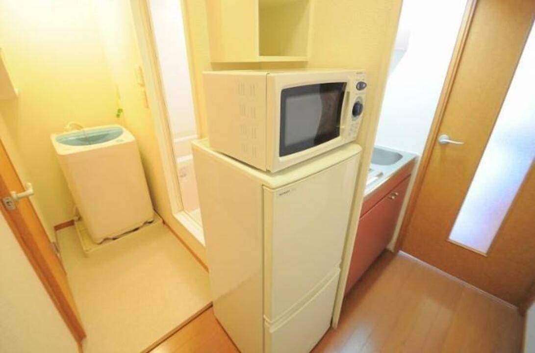 その他設備　洗濯機置場