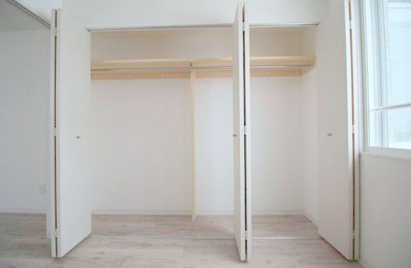 収納　クローゼットです☆